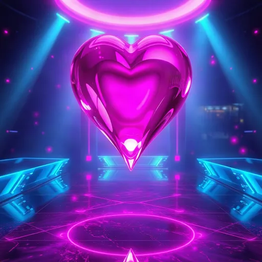 Neon Heartbeat