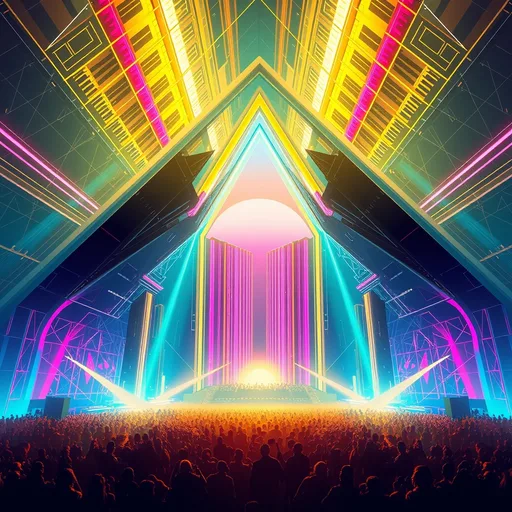 uplifting pop-house with synthwave gloss,