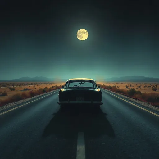 Ghost In The Passenger Seat