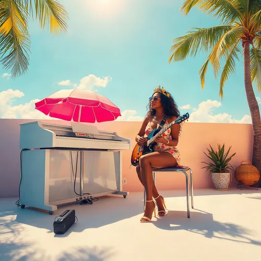 upbeat pop-R&B, glossy contemporary mainstream