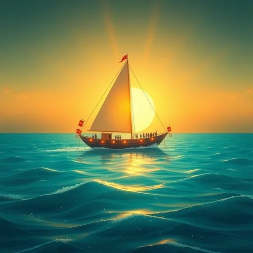 Welcome Aboard, Come Sail Away