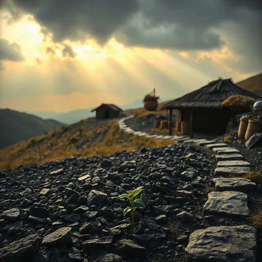 From the Ashes, A Sprout of Hope