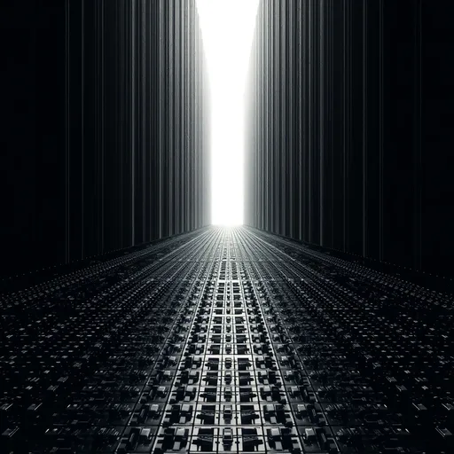 dark progressive techno ambient, minimalist
