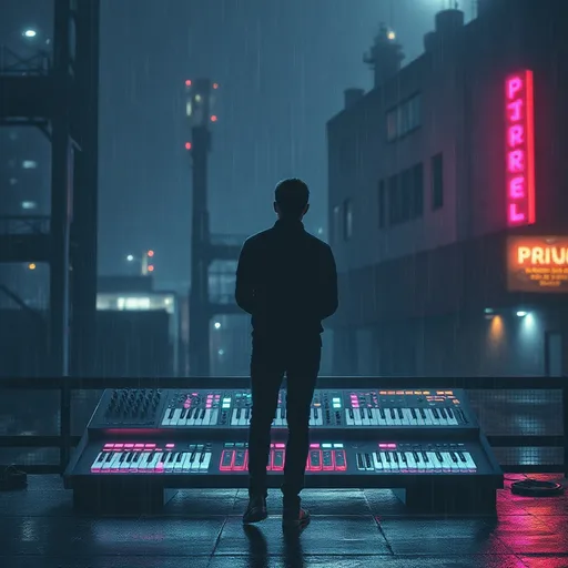 Synth pop love
