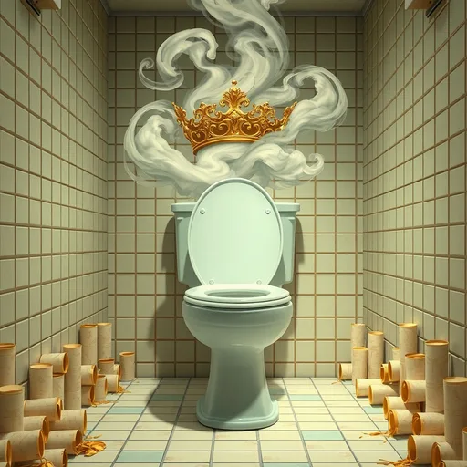 Toilet Throne Jesse
