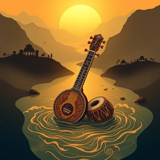নদীর দোলে মন