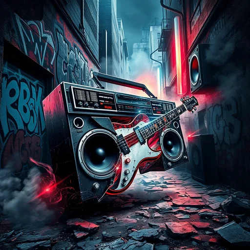 alternative rap-rock, gritty underground crossover
