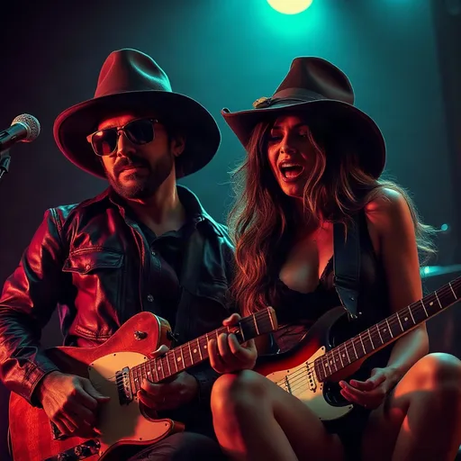 late-70s outlaw blues-disco-funk soul revival,