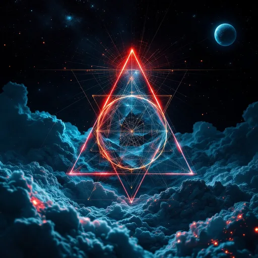 Paper Tetrahedrons