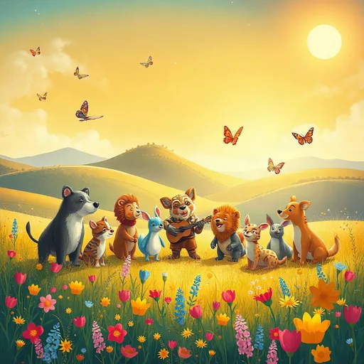 The Jolly ABC Animal Song