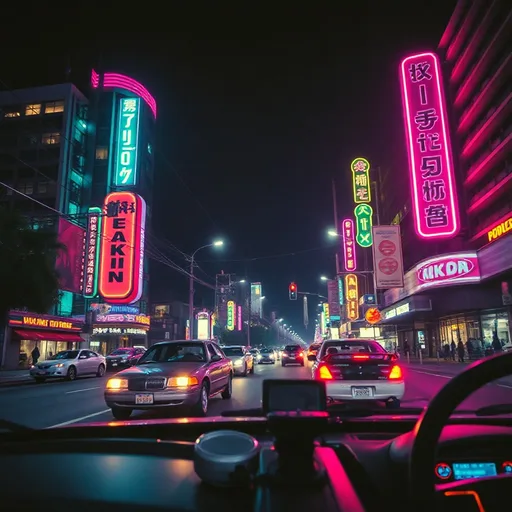 Midnight Overpass