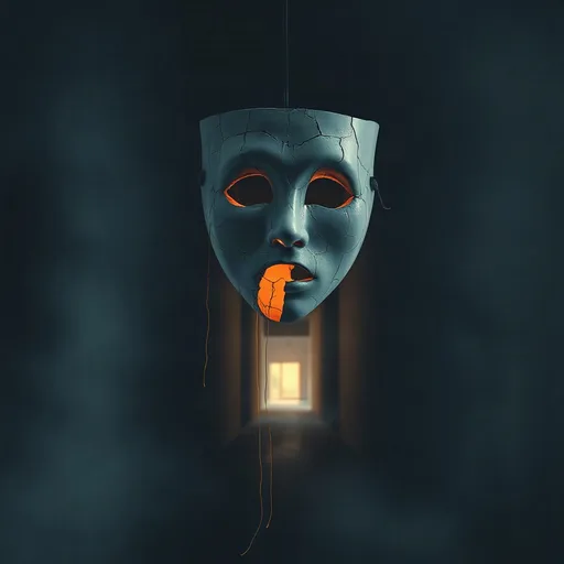 Behind the Mask, a Faint Light