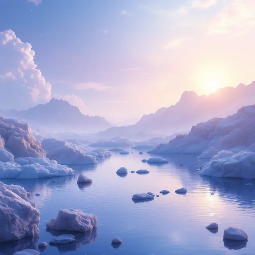 Moonlit Healing Stream