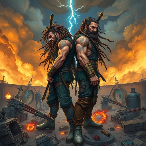 Beards and Braids