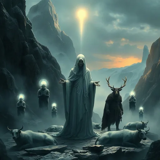 Saskia's Guiding Light
