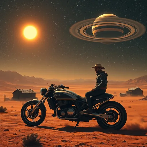 Dust On Saturn