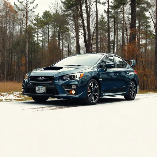 Subaru Running Wild