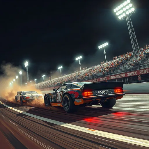 Revving at Electric City
