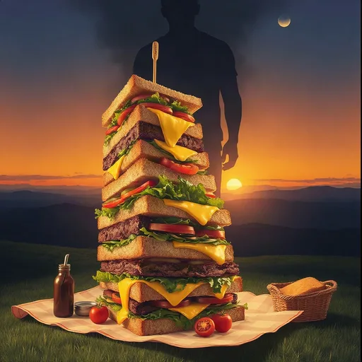Carey, Sandwiches, and Steven's Tale