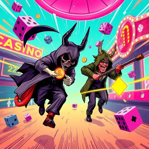 Gambling Reaper's Race