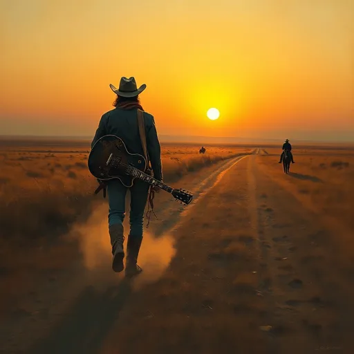 Dust On My Boots