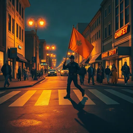 Orange Flags and Safe Steps