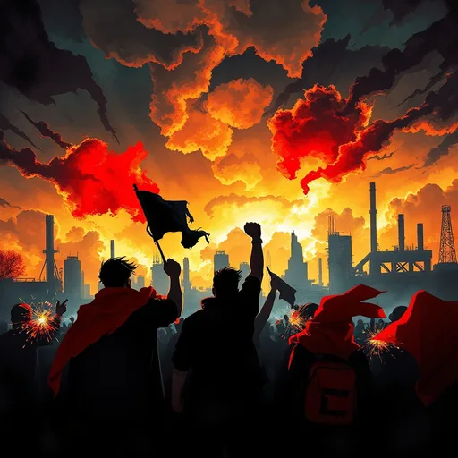 Underneath Their Poisoned Skies
