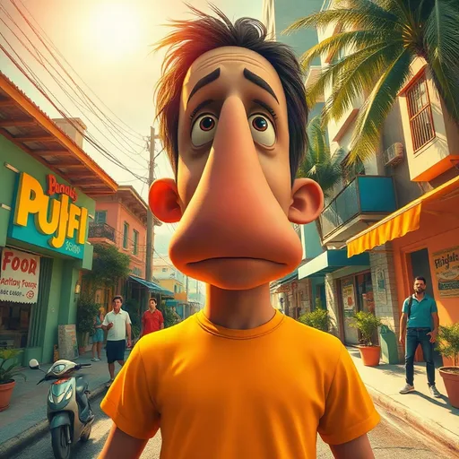 Lester's Big Nose
