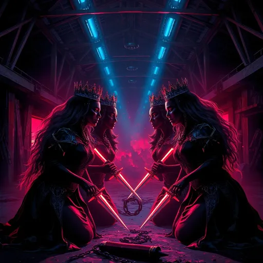 Queens of the Shadow Game