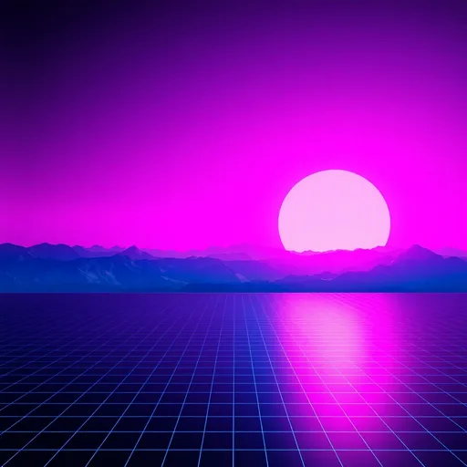 Neon Slice of Paradise