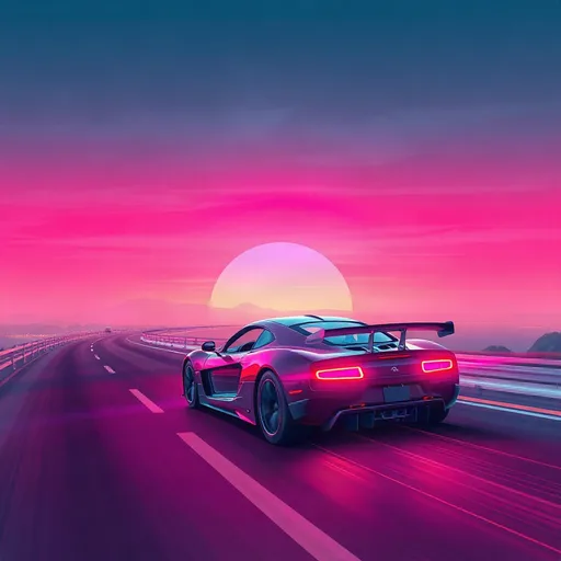 Neon Dreams Tonight