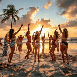 Dance of the Samba Lights