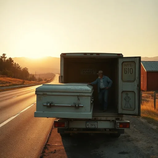 Mitch and the Rest Stops