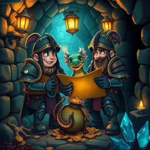 Dungeon Joke Swap