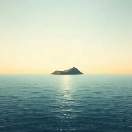Endless Horizon of the Sea