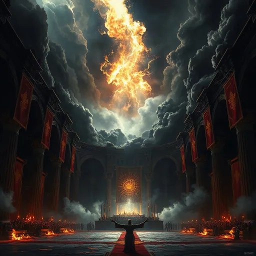 Ceremonial Confrontation