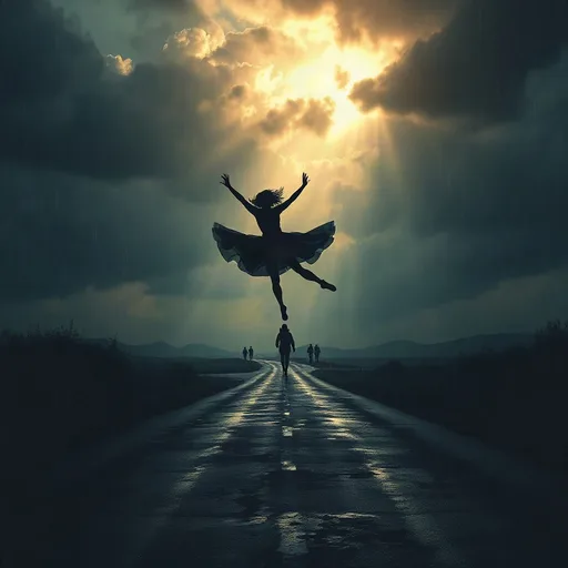 Singing in the Storm's Embrace