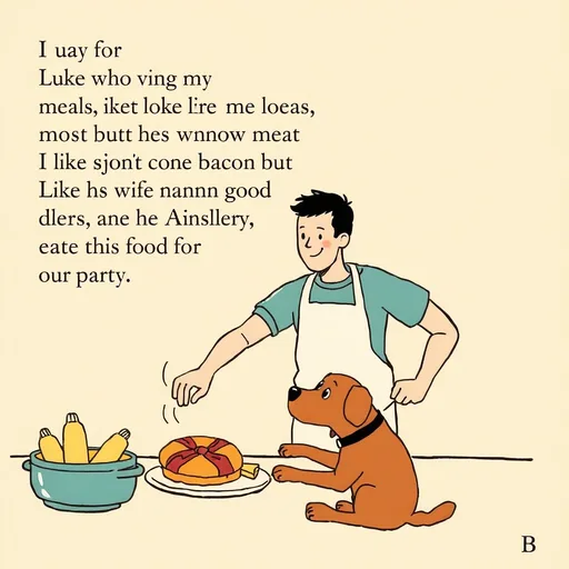 Biscuit Stole The Bacon