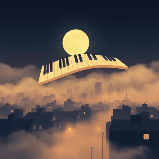 Midnight Keys and Chill Vibes