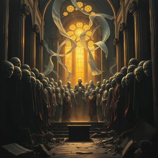 Ashes Crown the Gate
