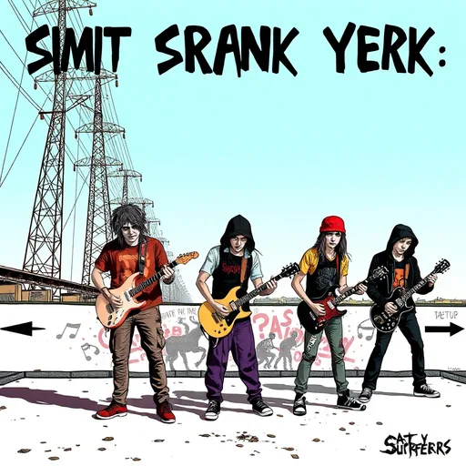 old-school 90s skatepunk with aggressive