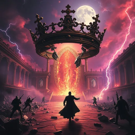 dark cinematic pop, arena-scale electro-pop