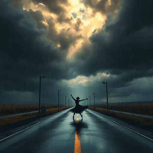 Singing in the Storm's Embrace