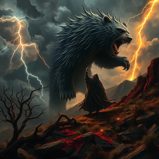 Bears of Wrath and Faith