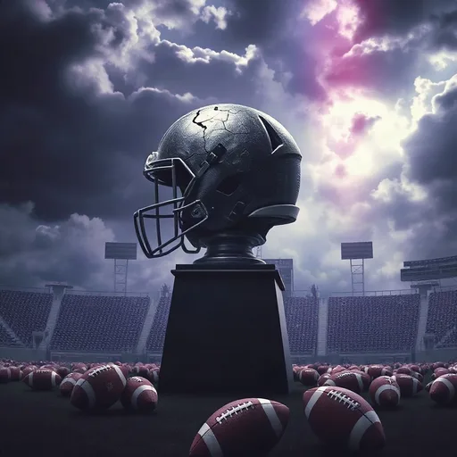 Head of a Raider, Heart of a Dreamer