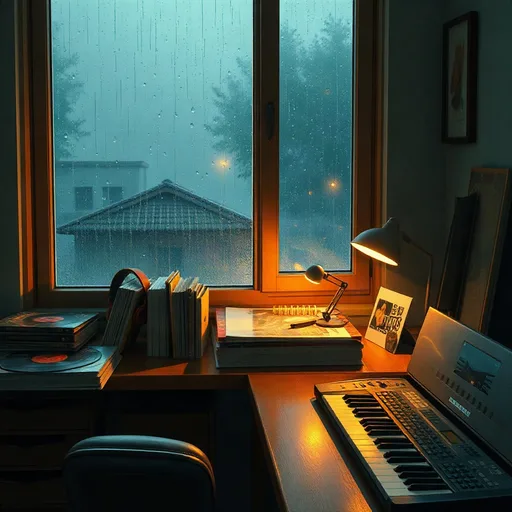 Rainy Night Reverie