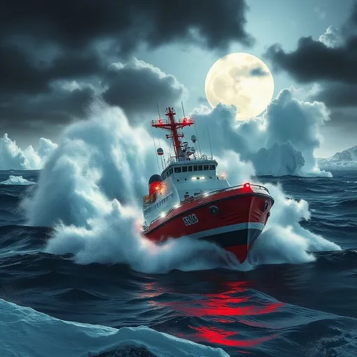 Mehamn Rescue Anthem