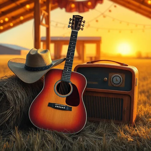 upbeat country-pop, radio-ready modern Nashville