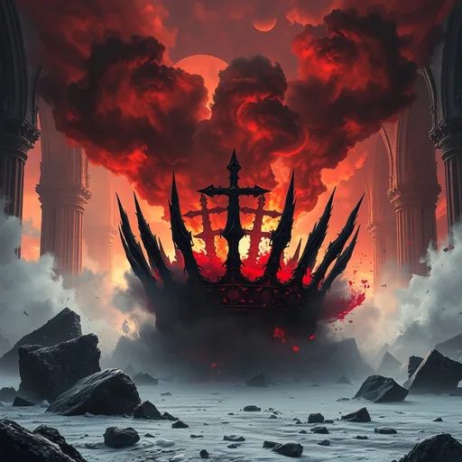 symphonic black metal fused with