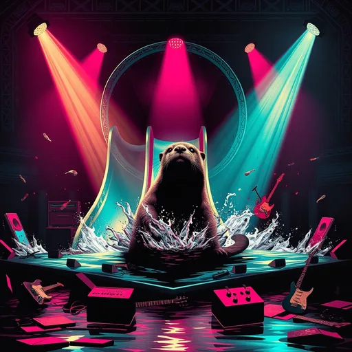 Hello From The Otter Slide